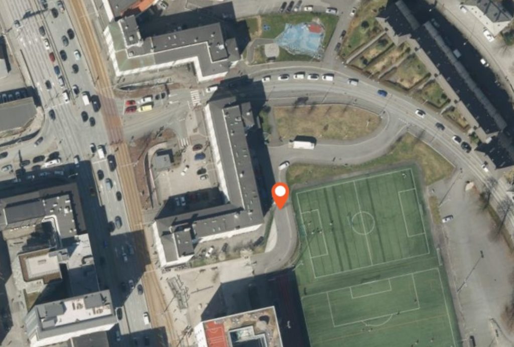 Oppmøteplass for Ove Thue-marsjen 2025: Krohnsminde